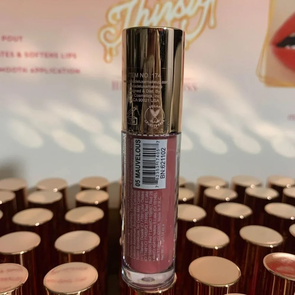 Italia deluxe thirsty pout hi shine lipgloss set of (3) - Picture 9 of 9